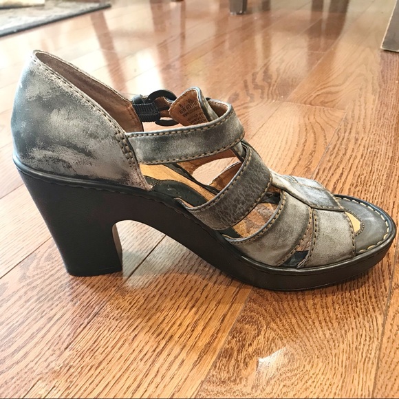 Born Madge Strappy Heels Sandals, size US 8, EU 39. | NWOT - Picture 5 of 11